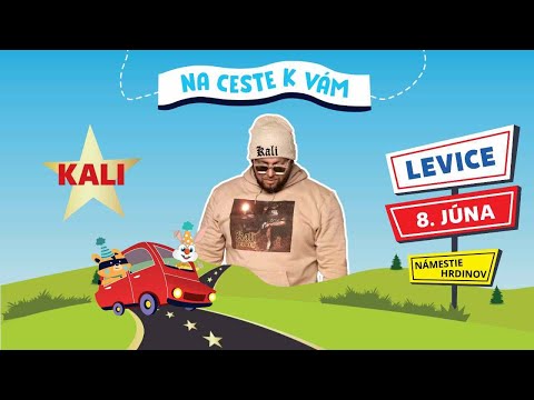 Kali je na ceste k vám do Levíc