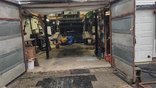 Garage 4 post Lift Update