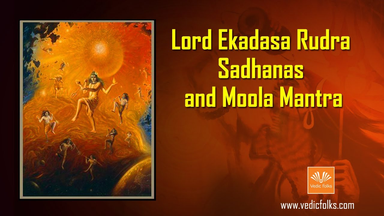 Ekadasa #Rudra /11 Rudras Story with Method of Worship & Moola ...
