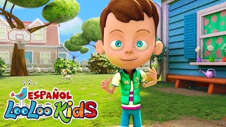 Cabeza, hombros, rodillas, pies  Canciones Infantiles para niños  LooLoo Kids