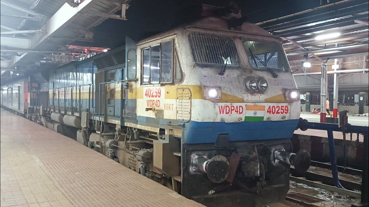 Journey from Yesvantpur to Kalyan in 16506⇒20686/KSR Bengaluru ...