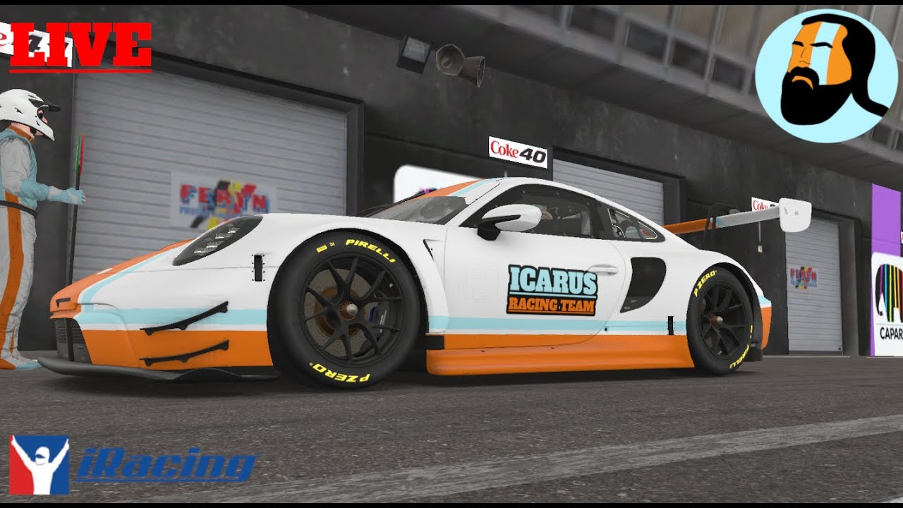 IRACING MIXED LOLLY BAG - unretiring from GT3, maybe formula, maybe ovals?