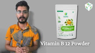 Nisarg Organic Vitamin B12 Benefits | Dosage & Side Effects | Vitamin B12 Ke Fayde