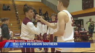 Tell City vs Gibson Southern