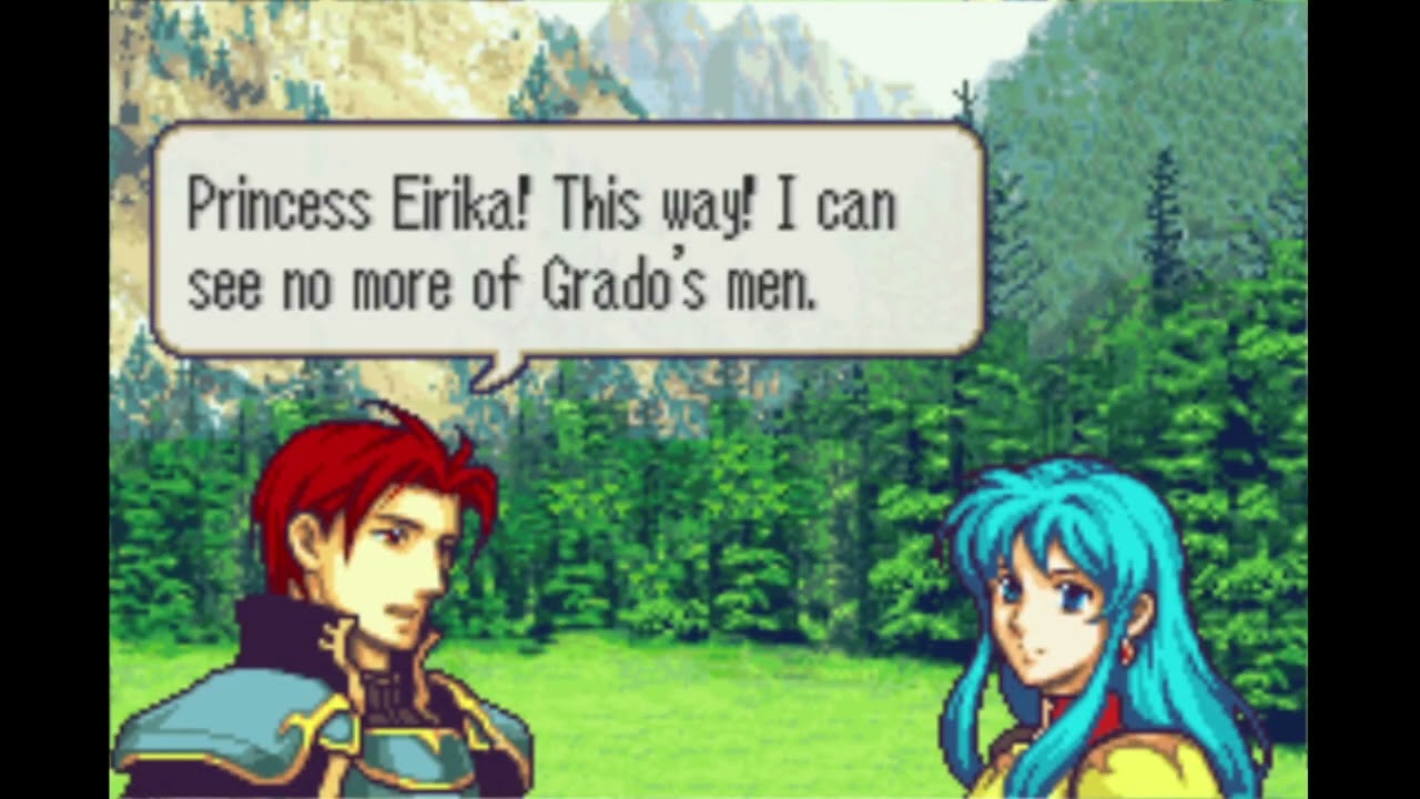 UN HACKROM DE UN CLASICO| FIRE EMBLEM: THE SACRED WAR| PRIMER CONTACTO