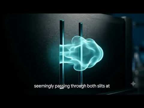 Double Slit Experiment | Simple Explanation & Outstanding AI Animation by Gemini