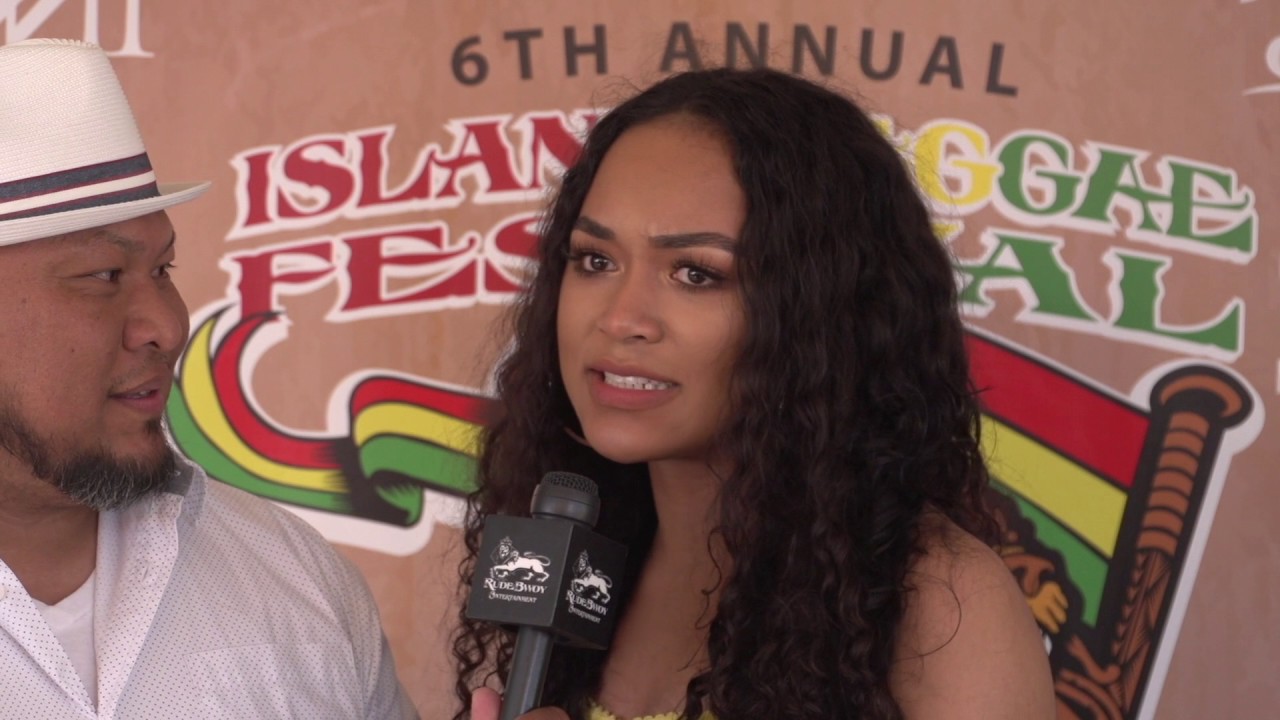 Backstage interview with Lex at the 6th Annual Island Reggae Festival