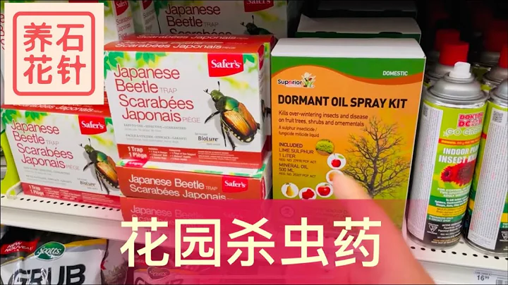 说说几种杀虫药 - 对付春天的果树虫害、日本甲壳虫及幼虫、鼻涕虫等 - 提醒：效果好坏，也要看运气（推荐：看看这个视频的留言，很多网友真实的经验） - 天天要闻