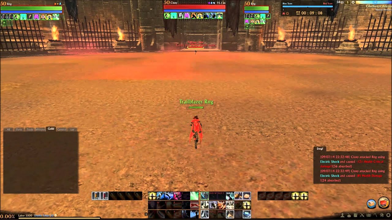 | Archeage Darkrunner vs Daggerspell Arena | (unedited)))(AA  PvP) [Patch 1.2]