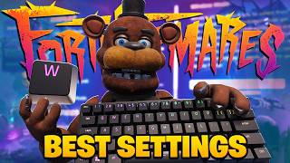 *BEST* FORTNITEMARES Keyboard & Mouse Settings! + Fortnitemares Gameplay