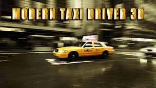 Modern taxi driver 3D - Симулятор таксиста в городе 3D на Android screenshot 1