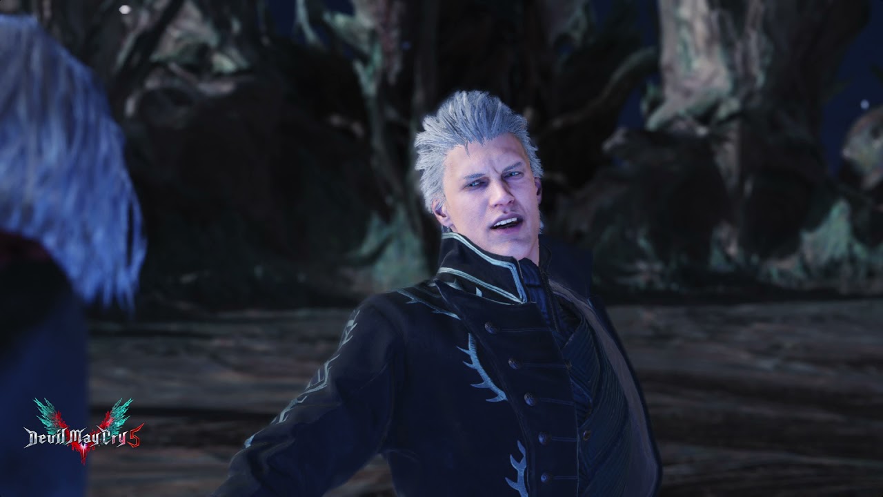 Mission 19 battle lines/dialogues Dante vs Boss Vergil