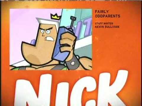 Nickelodeon Split Screen Credits February 18 2008 