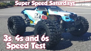 Super Speed Saturdays - Team Associated Rival MT8