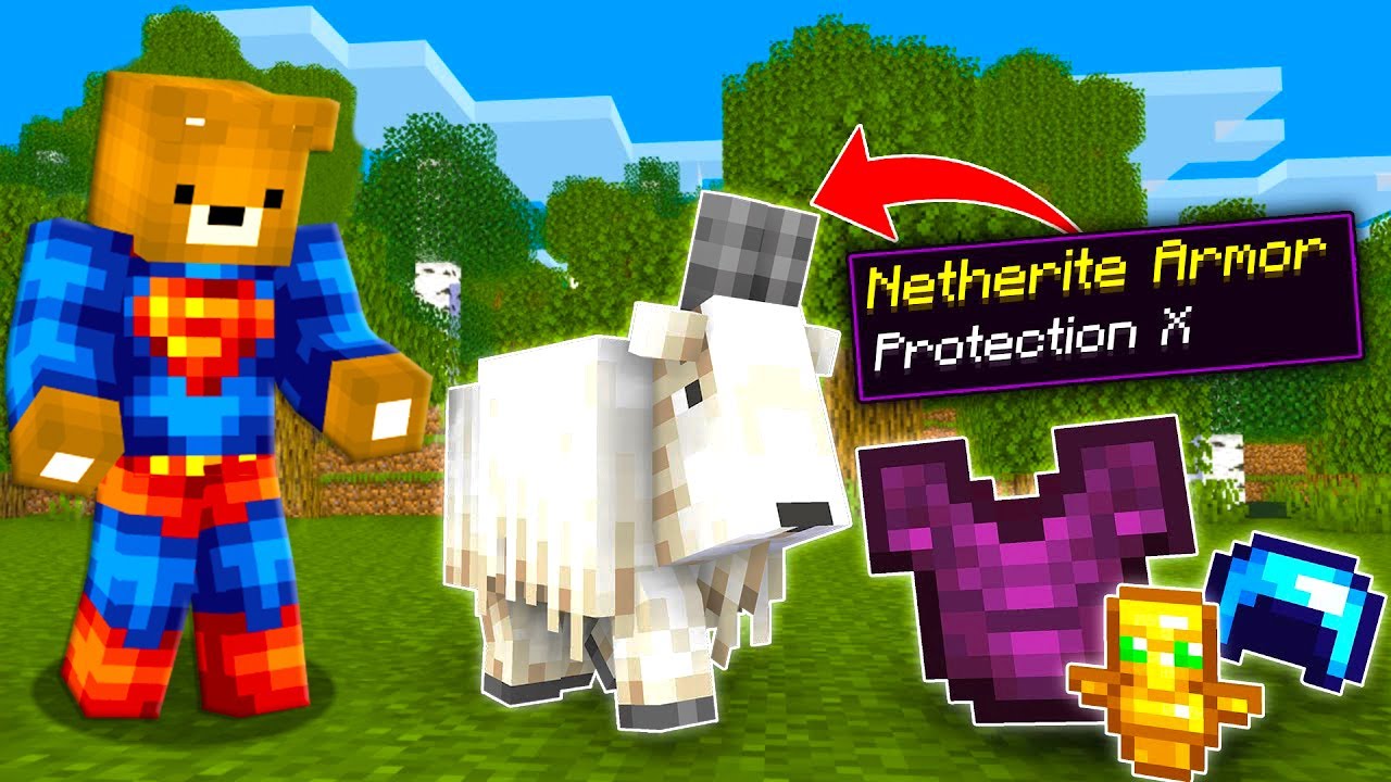 MINECRAFT ALI KOZE NAM DAJU BRUTALNE STVARI! (štaa??) :O