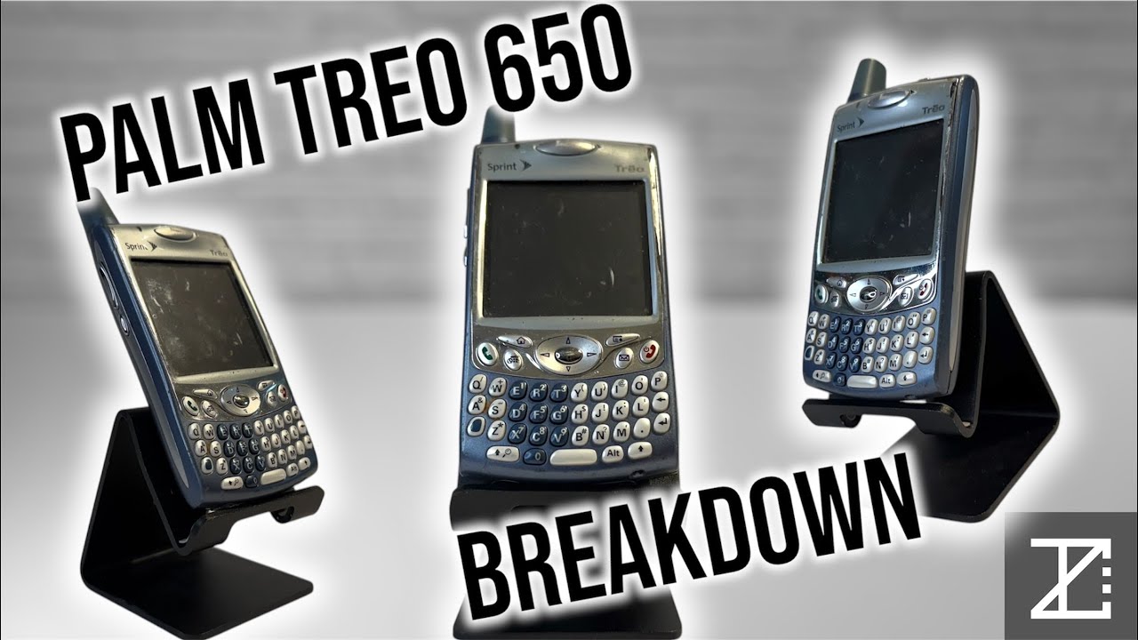 The Palm Treo 650: Inside the Most Important Tech You Never Had