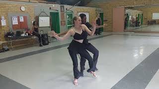 Letlotlo Sibanda & Stacey Sapsford Cha Cha Honour Dance