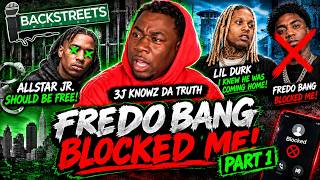 3J KNOWZDATRUTH : ALLSTAR JR SHOULD BE FREE, FREDO BANG BLOCKED ME over GEE MONEY, OTF JAM a RAT?!