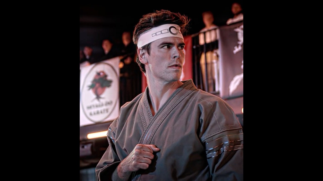 Axel... ATTACK!🥶- AXEL KOVACEVIC {4K} - " Cobra Kai S6 " - || Pulse (Slowed)