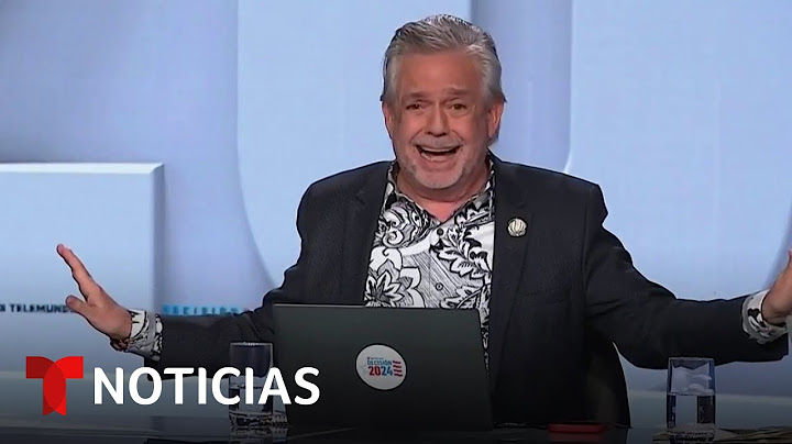 "¡Eso es una mentira!": la identidad de género desató un intenso debate | Noticias Telemundo