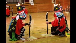 江繋剣舞「薙刀舞、刀の舞」1711