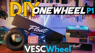 DIY VESC Based OneWheel Build 2024! (P1: Parts Overview)