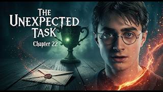 Harry Potter and the Goblet of Fire - Chapter 22: The Unexpected Task | StoryHolics
