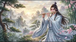 Chinese Zen Music: Bamboo Flute, Erhu & Guzheng | Overcome Insomnia with Calming Sounds 🌒