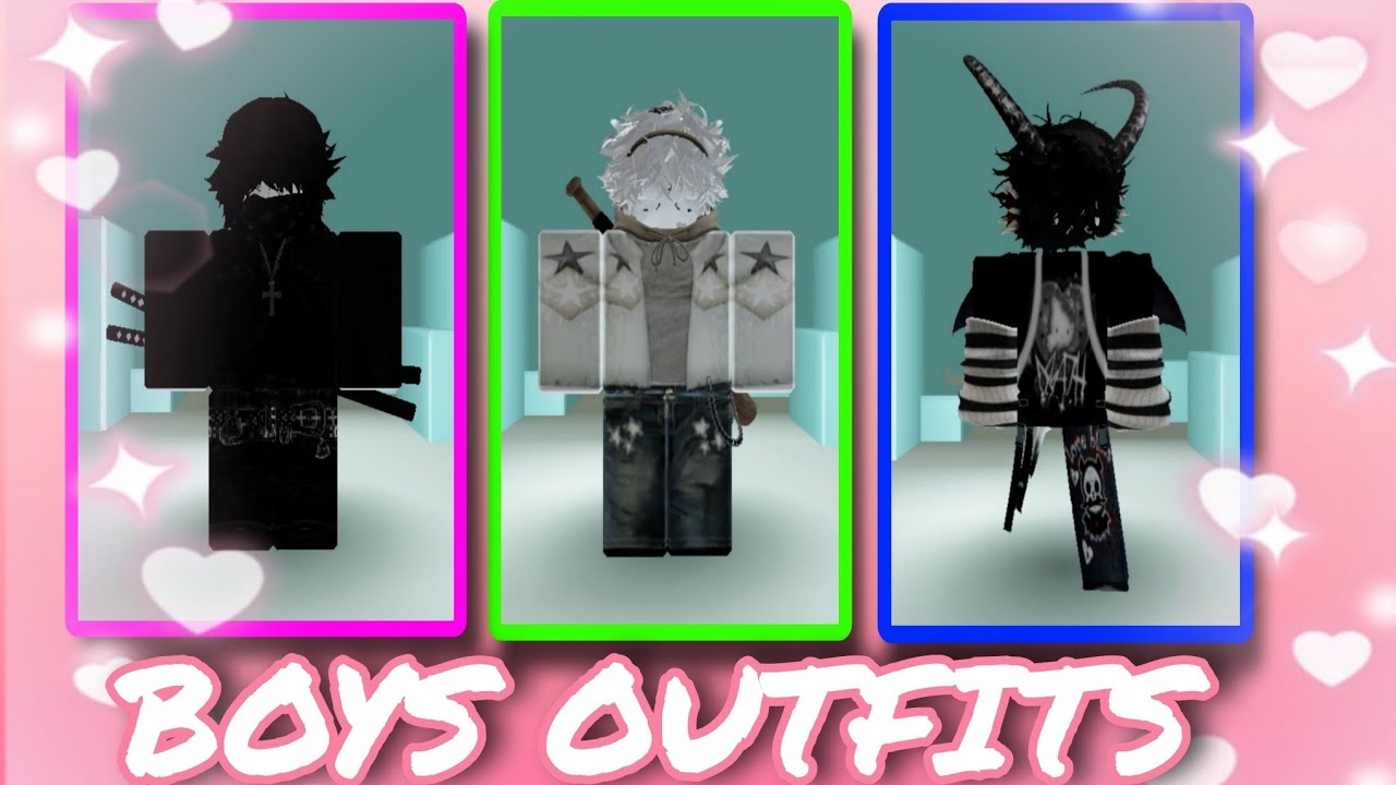 Roblox Boys Outfits Codes Brookhaven/ Bloxburg/ Berry Avenue Codes