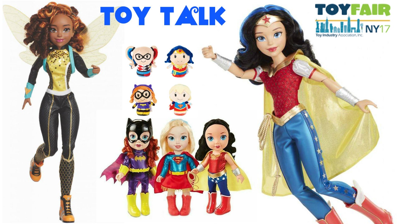 new dc superhero girl dolls 2018