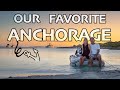 Our Favorite Anchorage - Living Aboard our Powerboat in the Exumas | Ep.76