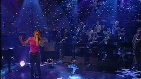 Dave Swift on Bass with Jools Holland backing Beverley Knight "Change is Gonna Come"