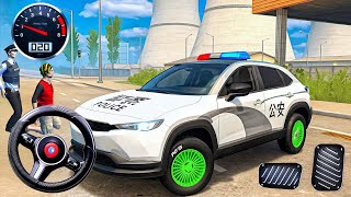 👮‍♂️ Realistic Police Car Simulator – Mazda MX-30 City Chases! (Android Gameplay) screenshot 5