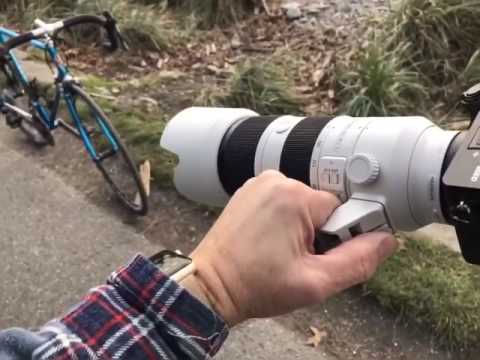 Steel Bikes and Sony Cameras