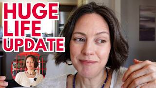 Huge Changes - Small Projects - Big News - UnBlah Your Life With Me
