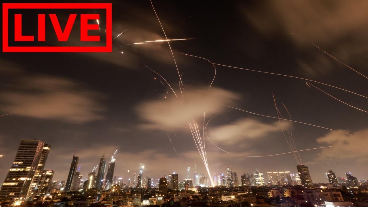 🌎 LIVE Tel Aviv Skyline