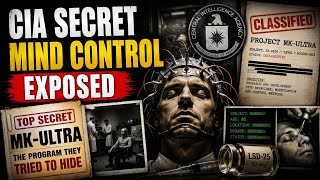 🧠 The Secret CIA Experiment They Tried to Hide | MK-Ultra #facts 