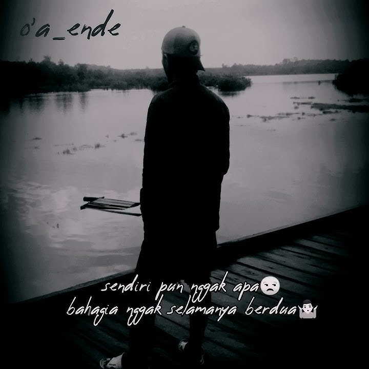 story' wa ''sendiripun bahagia'