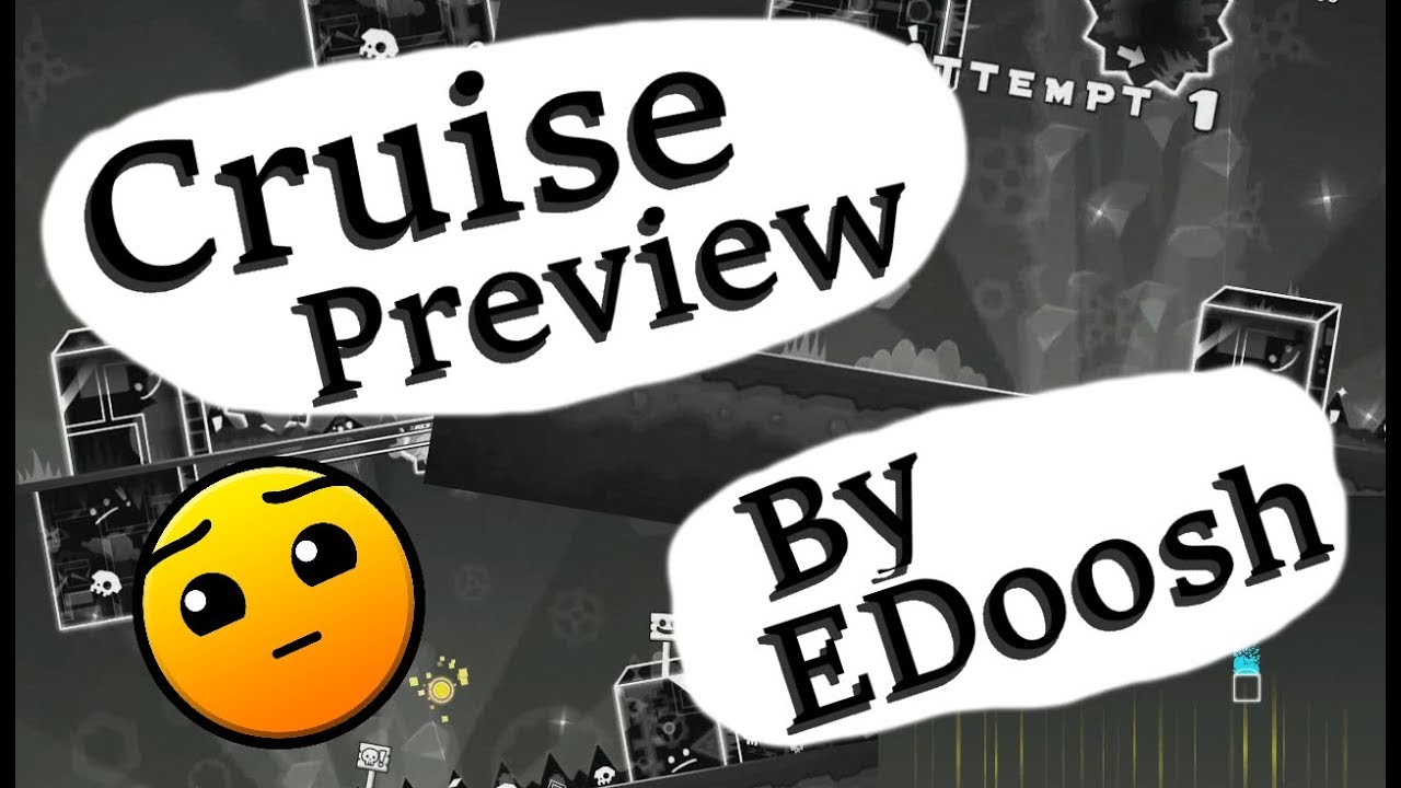 PREVIEW | Cruise by EDoosh | Hard | Geometry Dash 2.1