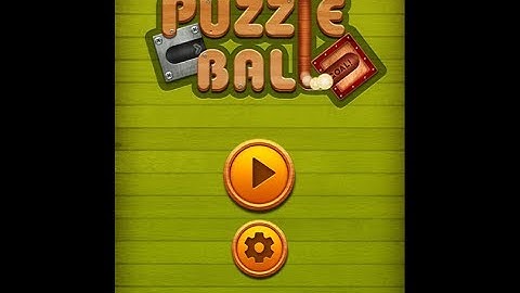 Puzzle Ball (Levels 1-24 Solutions)