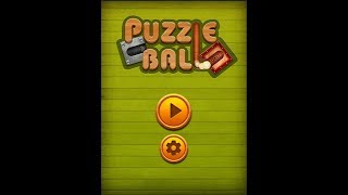 Puzzle Ball (Levels 1-24 Solutions) screenshot 1