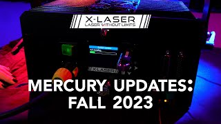 Quick Look Mercury Fall 23 Updates