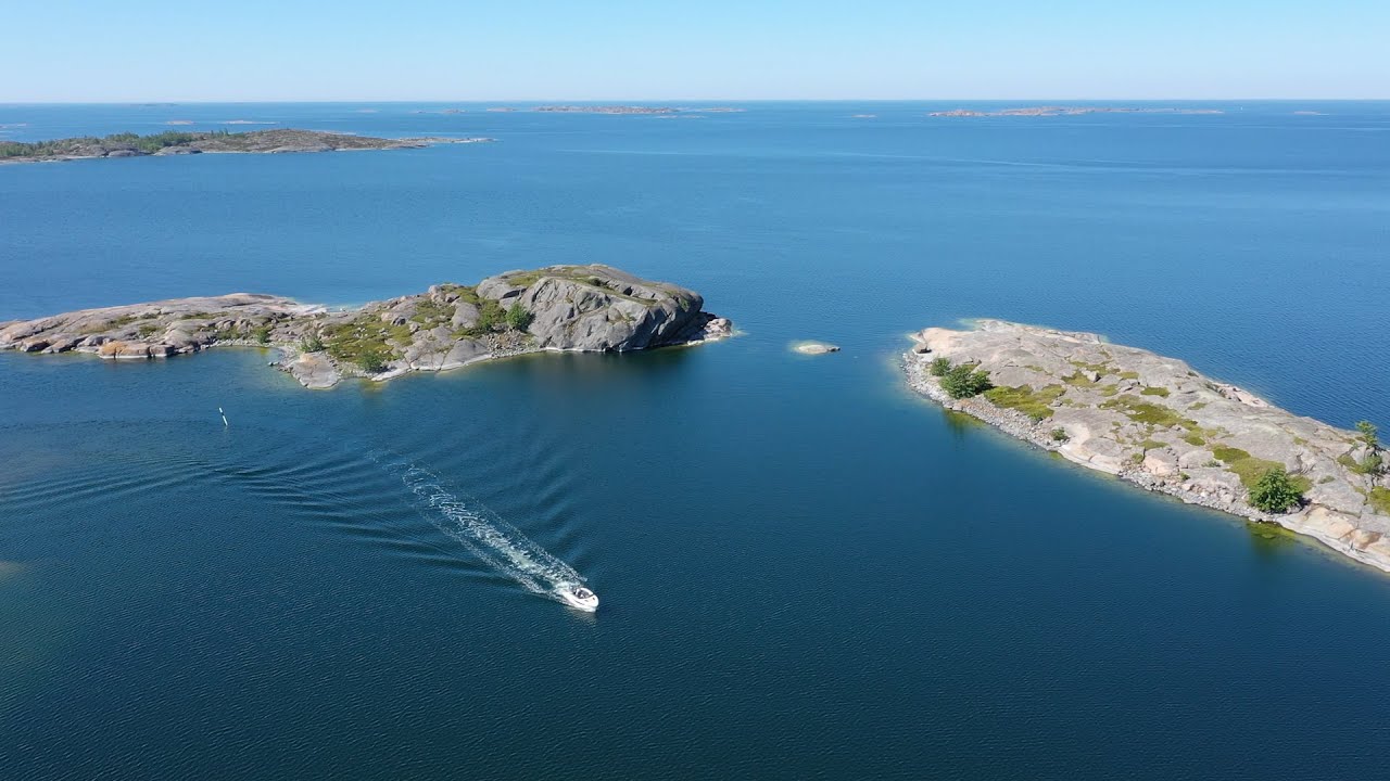 Merimaili - Nauvo, Korpoström ja Björkö
