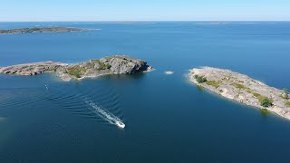 Merimaili - Nauvo, Korpoström Ja Björkö