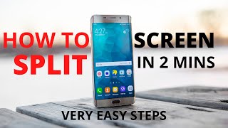 How to enable split screen Multitasking -  Android Tips And Tricks