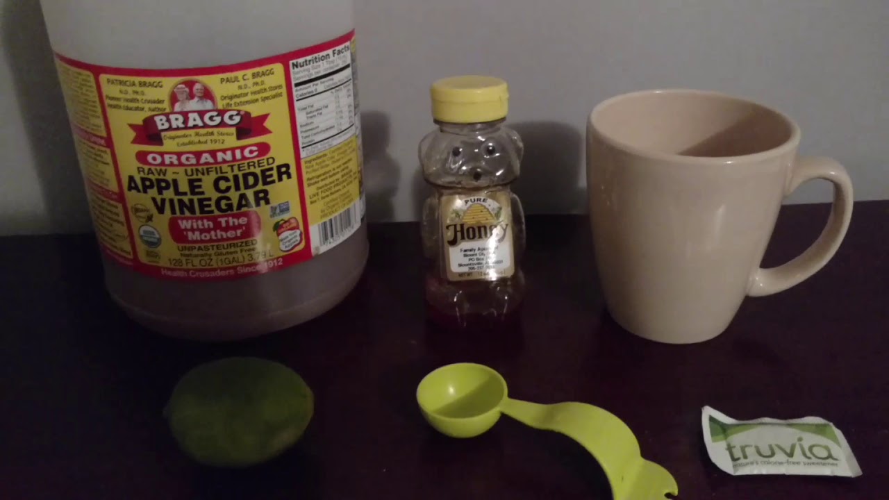 Recipe For Apple Cider Vinegar Diet Drink YouTube
