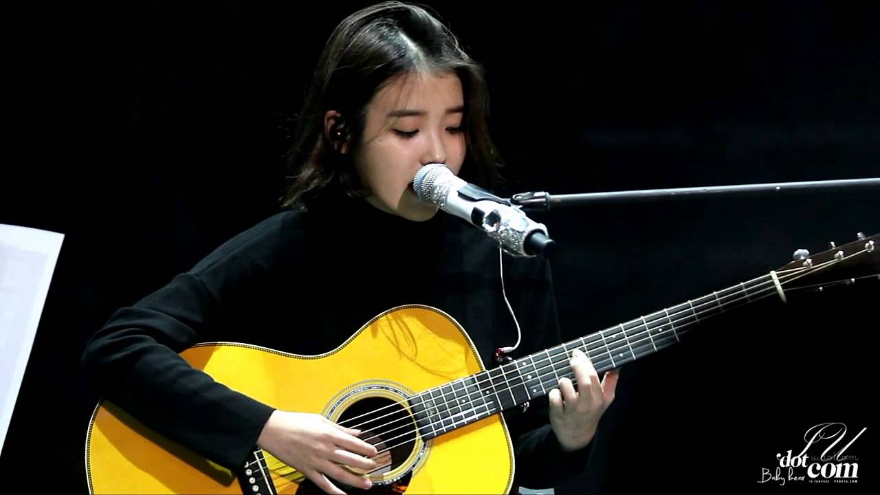 [13.11.30] 아이유 단독 콘서트 Modern Times 리앵콜  like a star by.아기곰