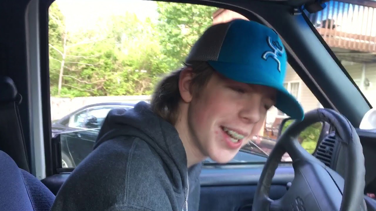 putting 400 pounds of rock in my tahoe to squat it even more! - YouTube