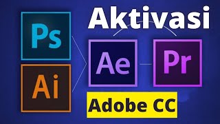 Cara install aktivasi Adobe Photoshop CC, Premiere CC, DLL | Cara mengaktifkan Adobe CC