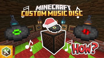 MAM tutorial: How to Custom Minecraft Music Disc